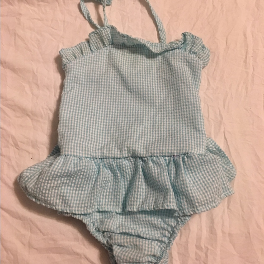 Monogram able child’s swim suit size 3/4t